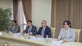 В Следственном комитете РА были обсуждены вопросы сотрудничества с США в области борьбы с отмыванием денег в Армении (фото)